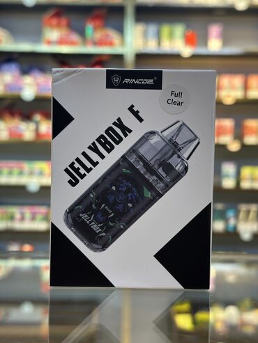 vape qiymətləri: JellyBox F Xüsusiyyətlər: 1. Avtomatik çəkiliş və avtomatik vat