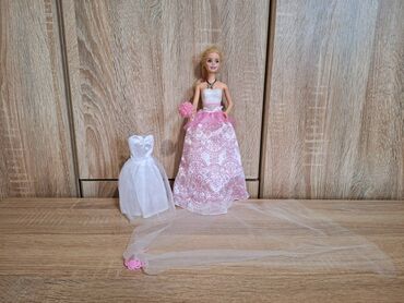Igračke: Očuvana Barbika Mattel zgodna mlada u venčanici — 9