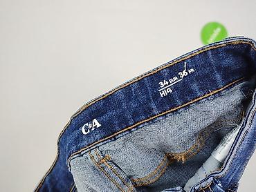 flared jeans men white: C&A, Jeansy damskie, rozmiar 2XS — 4