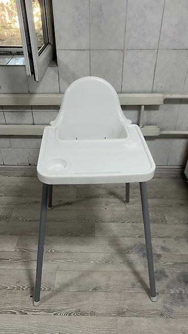 foldable table: Детский высокий стульчик для кормления. - Компактный и легкий — 2