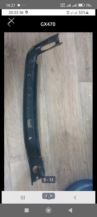 Передние фары: GX470 Lexus Фонари задние-3500сом за шт Блок управления — 2