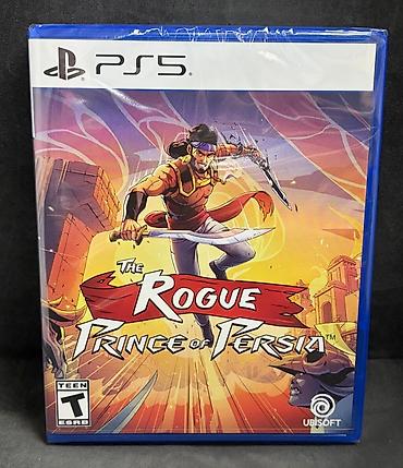 xbox seri s: Ps5 prince of persia rogue. Tam bağlı upokovkada orginal. Çatdırılma — 1
