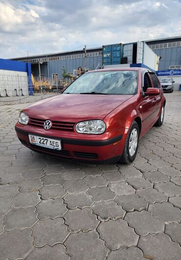 кулиса на гольф: Volkswagen Golf: 2001 г., 1.6 л, Автомат, Бензин, Хэтчбэк