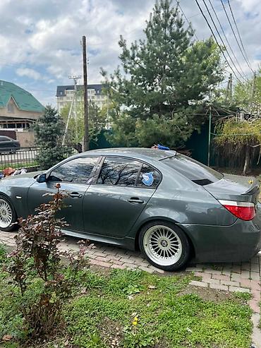 BMW: BMW 5 series: 2003 г., 2.5 л, Механика, Бензин, Седан — 8