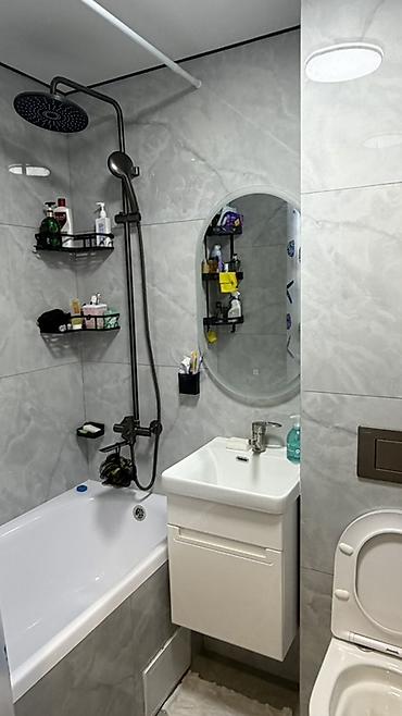 кв балыкчы: 3 комнаты, 60 м², Вефа ТЦ 104 серия, 2 этаж, Дизайнерский ремонт — 3