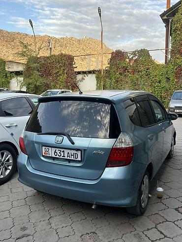 mitsubisi spes star: Honda Fit: 2004 г., 1.3 л, Автомат, Бензин, Хэтчбэк — 4