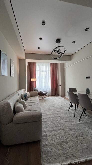 продажа квартир и домов: 2 бөлмө, 43 кв. м, Элитка, 4 кабат, Дизайнердик ремонт