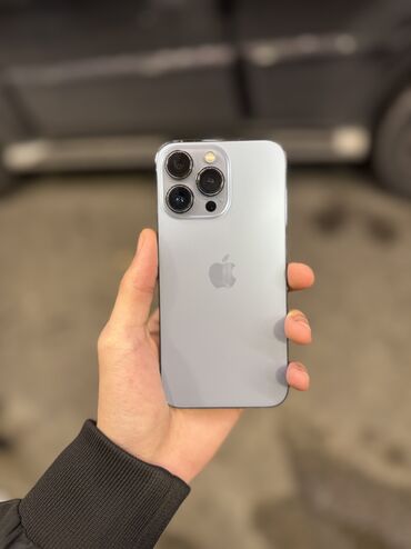 aplle 6: IPhone 13 Pro, 128 GB, Face ID