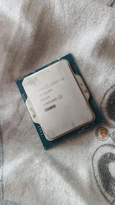 core i5 12400f: Prosessor Intel Core i3 12100F, 3-4 GHz, 4 nüvə, İşlənmiş — 3