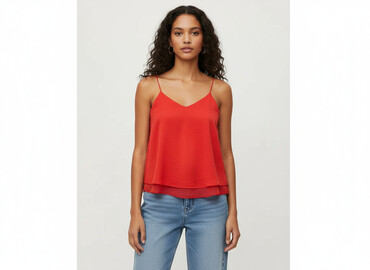 stradivarius top gorsetowy: Stradivarius, Топ жіночий, розмір M