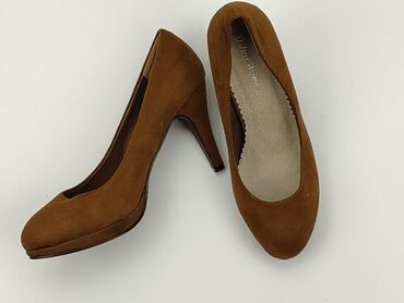 t shirty z cekinami damskie: Flat shoes for women, 40, condition - Good