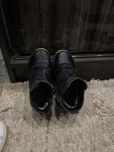 обувь из америки: Сапоги, цвет - Черный