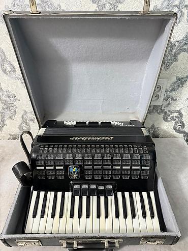 Аккордеоны: Продаю Новый Германский привозной Аккордеон Вельтмейстер meteor — 10