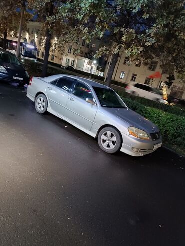 Toyota: Toyota Mark II: 2001 г., 2.5 л, Автомат, Бензин, Седан