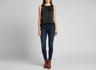 Blouses: Women's blouse, size L