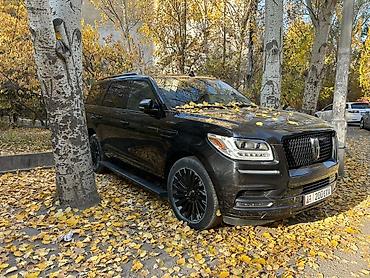 lincoln: Lincoln Navigator: 2019 г., 3.5 л, Автомат, Бензин, Внедорожник — 1