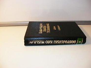 dostojevski komplet knjiga: Ruska religijska filozofija i f. m. dostojevskilav šestov1982 — 2