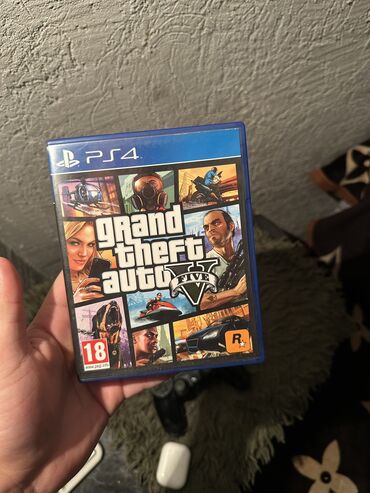 Игры для PlayStation: Продаю диск gta5 на ps4
Без царапин