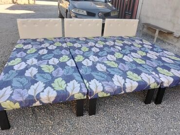 Çarpayılar: Təknəfərlik çarpayı, Bazasız, Matras ilə, Siyirməsiz — 4