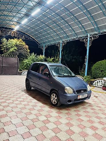 mazda 323 2003: Hyundai Atos: 2003 г., 1 л, Механика, Бензин, Хэтчбэк — 2