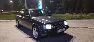 Mercedes-Benz: Mercedes-Benz W124: 1995 г., 2.2 л, Механика, Бензин, Седан