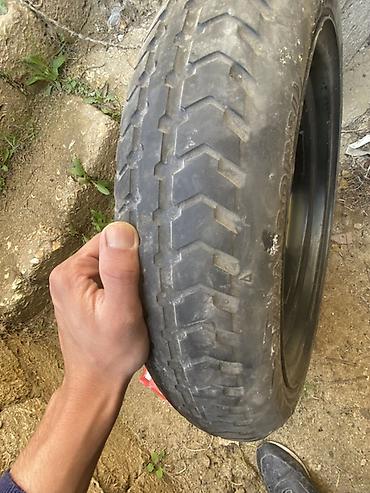 camry 70: Yüngül ehtiyat təkər (qoləs) – disk ilə birlikdə - Ölçü: 125/70 R16 — 1