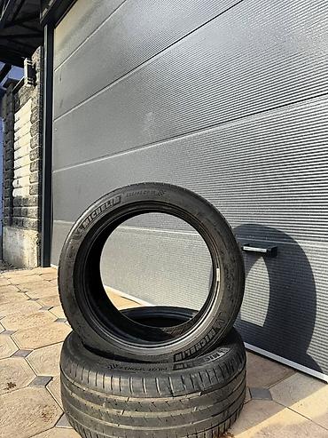 mishlen: Шины 235 / 45 / R 18, Лето, Б/у, Комплект, Легковые, Michelin — 4