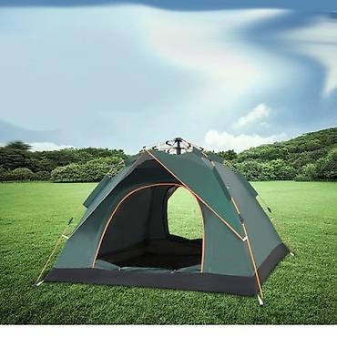 знамя: Палатка автоматическая G-Tent 160 Самораскладывающаяся палатка — 2