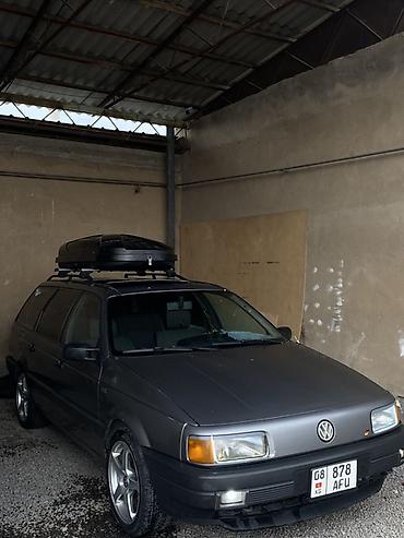 devo matiz: Volkswagen Passat: 1989 г., 1.8 л, Механика, Бензин, Универсал — 10