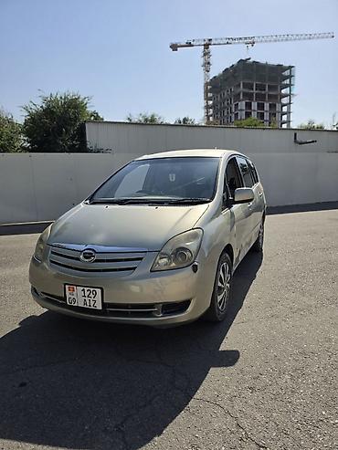 тойота spasio: Toyota Corolla Spacio: 2003 г., 1.5 л, Автомат, Бензин — 3