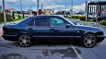 w210 panel: Mercedes-Benz E-Class W210 sedan - Kuzov: 4 qapı, qara rəng, orijinal — 10