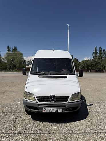 Унаа сатуу: Mercedes-Benz Спринтер: 2003 г., 1.9 л, Кол менен иштөөчү, Дизель, Бус — 4