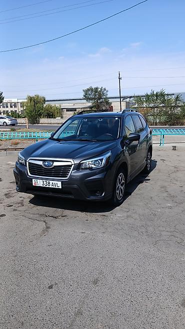 Subaru: Subaru Forester: 2020 г., Вариатор, Бензин, Кроссовер — 2
