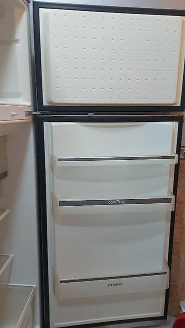 Soyuducular: İşlənmiş 2 qapılı Siemens Soyuducu Satılır, rəng - Gümüşü — 15