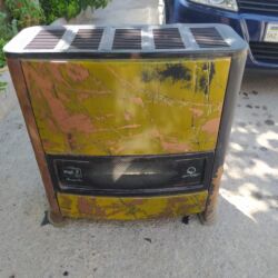 i̇stilik: Qaz sobası – döşəməüstü konvektor tipli - Yanacaq növü: təbii qaz -