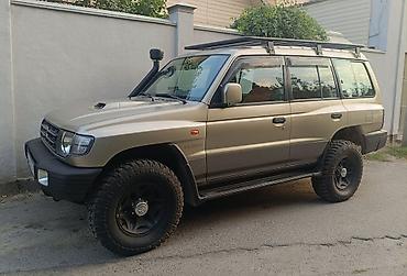 бампер паджеро: Mitsubishi Pajero: 1998 г., Дизель, Внедорожник — 1