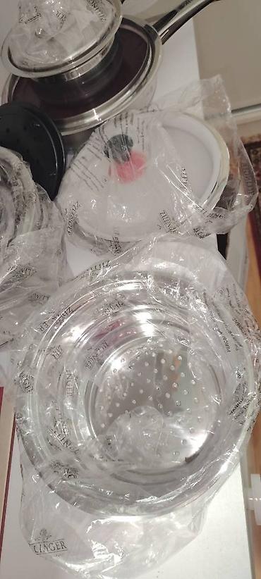 Digər qab-qacaq və mətbəx ləvazimatları: Набор кастрюль -da lalafo.az — 12 Digər qab-qacaq və mətbəx ləvazimatları: Набор кастрюль — 12