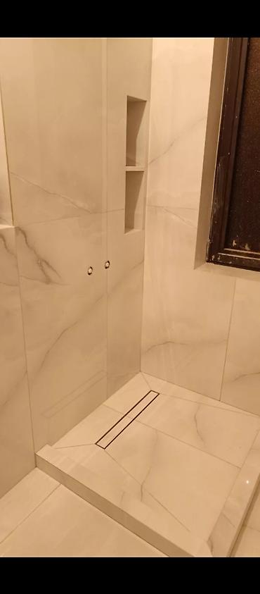 Укладка плитки: Подготовка стен для укладки, Подготовка стен для грунтовки, Резка плитки | Керамическая плитка, Керамогранитая плитка, Мозаичная плитка | Вертикальная укладка, Диагональная укладка, Горизонтальная укладка Больше 6 лет опыта — 27