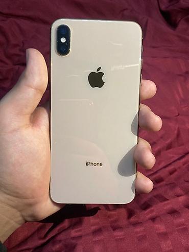 Apple iPhone: IPhone Xs, Б/у, 256 ГБ, Золотой, Чехол, 72 % — 10