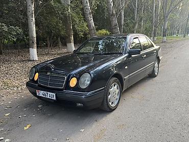 124 mers: Mercedes-Benz E-Class: 1998 г., 3.2 л, Автомат, Бензин, Седан — 1