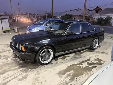 бек абад: BMW 5 series: 1992 г., Механика, Бензин, Седан — 2