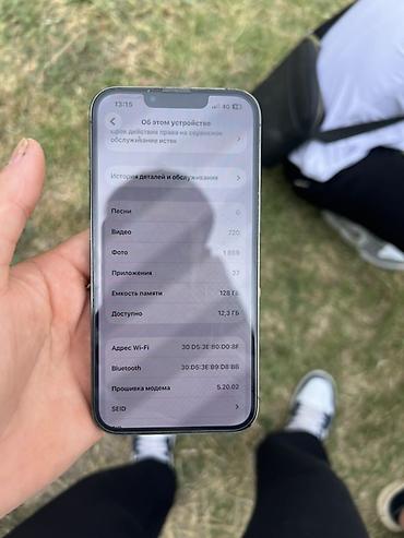 s25 plus: IPhone 13 Pro, Б/у, 128 ГБ, Alpine Green, Чехол, 79 % — 10