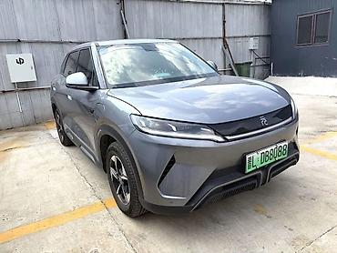 byd e9 2025: BYD Yuan Up: 2017 г. — 3