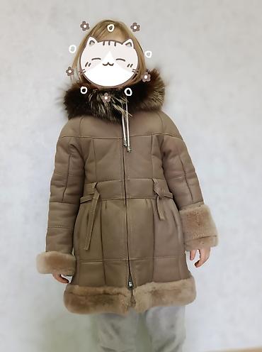 Верхняя одежда: Продаю детскую теплую дубленку (евро зима) лёгкаяв отличном — 2