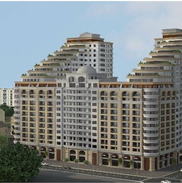 Uzunmüddətli kirayə mənzillər: Bakıxanov qəsəbəsi, Aygün mollun yanında, Park Teras yaşayış — 23