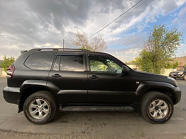 салярий: Toyota Land Cruiser Prado: 2004 г., 3 л, Механика, Дизель, Внедорожник — 8