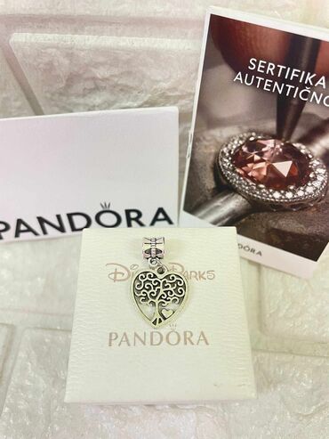 Privesci za nakit: Pandora, Materijal: Hirurški čelik, Novo — 9