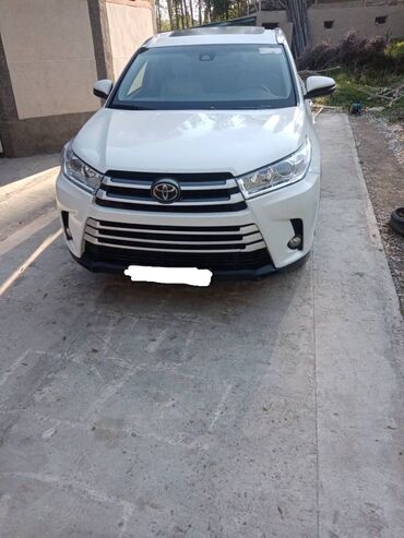 ош транспорт: Toyota Highlander: 2019 г., 3.5 л, Автомат, Бензин, Жол тандабас