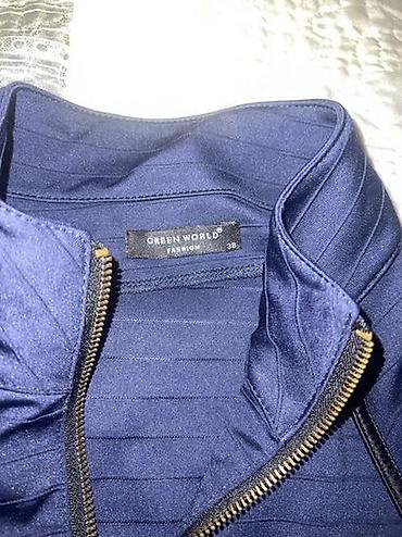 vikend torba: GREEN WORLD fashion haljina vel.S Prelep model,kao novo — 4