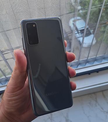 samsung ekran: Samsung Galaxy S20, 128 GB, rəng - Boz — 1